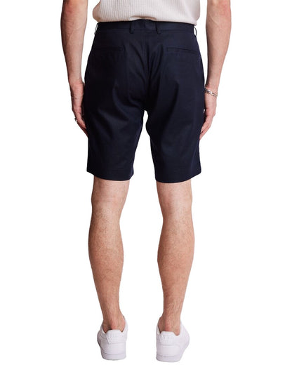 felix slim fit linen-blend short