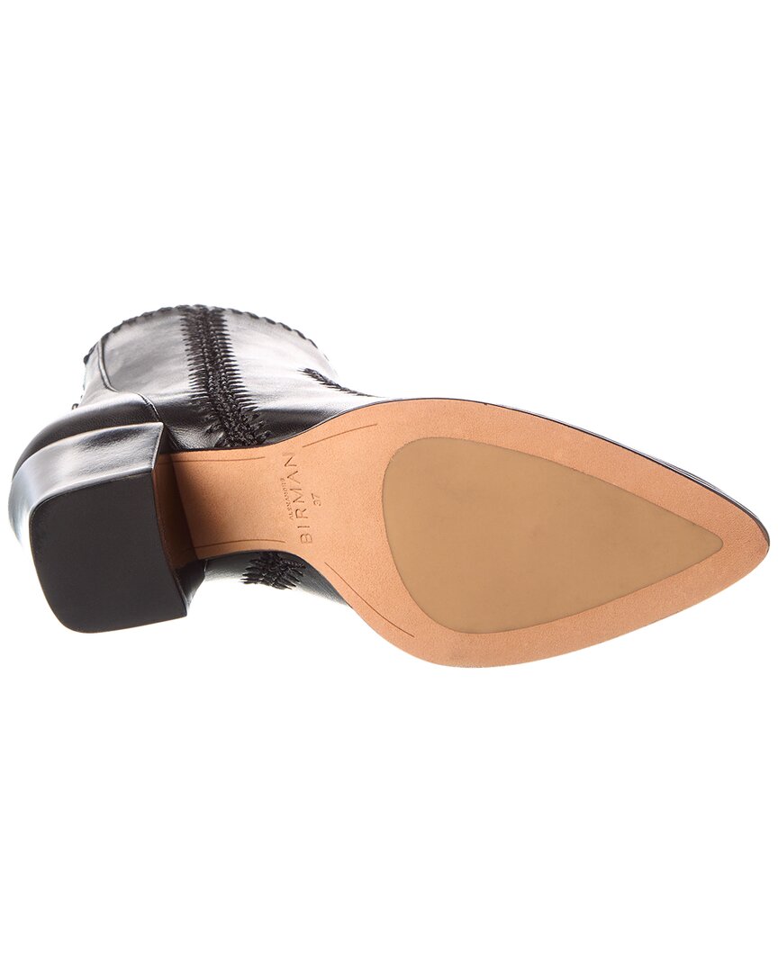 benta leather bootie