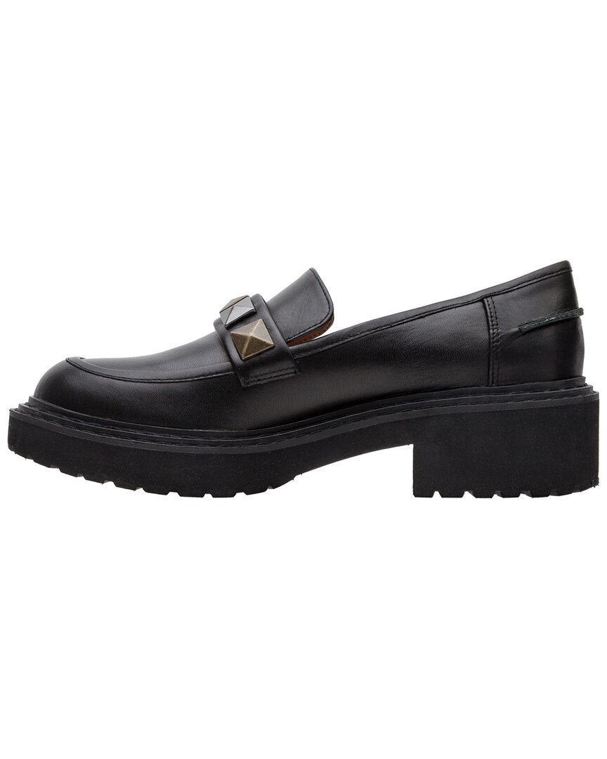 essex leather loafer