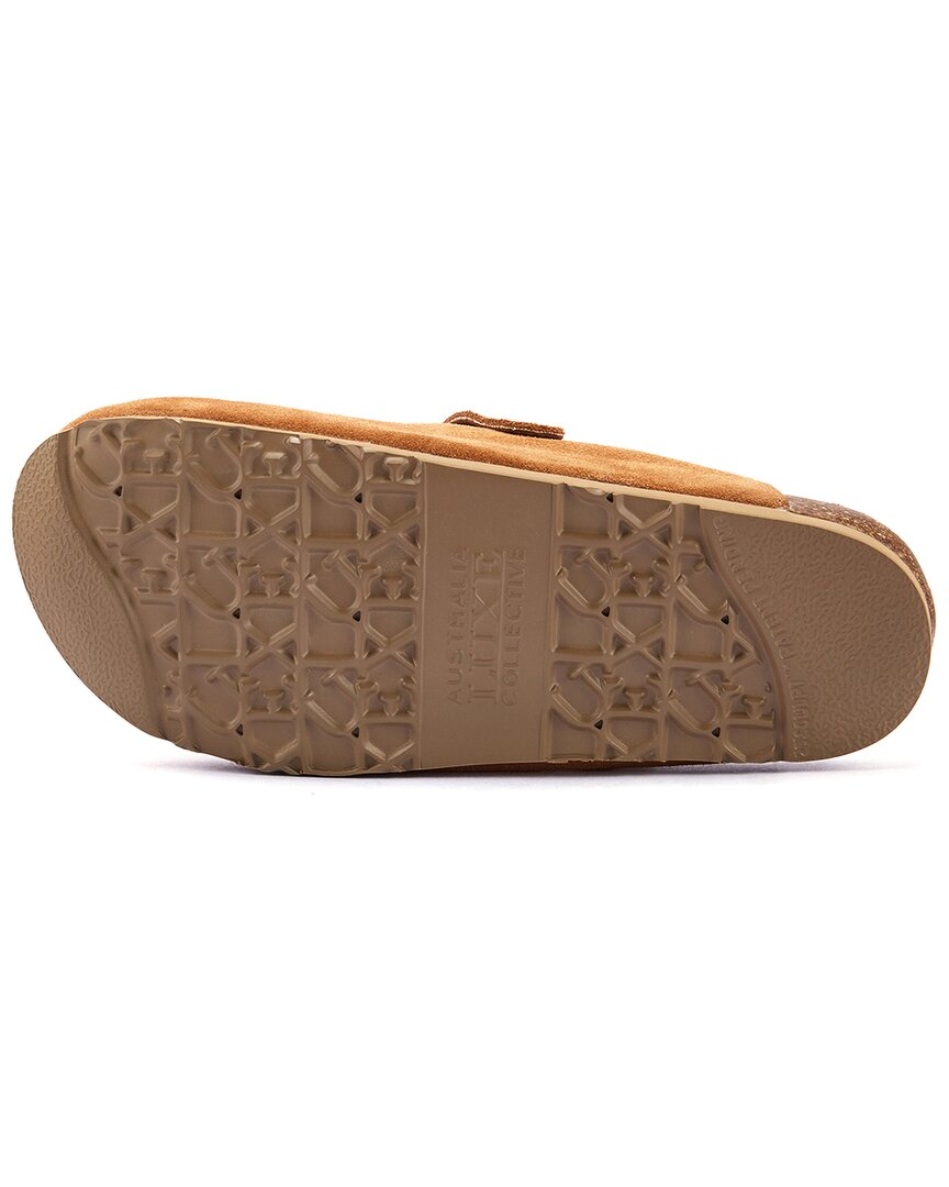 suede slipper