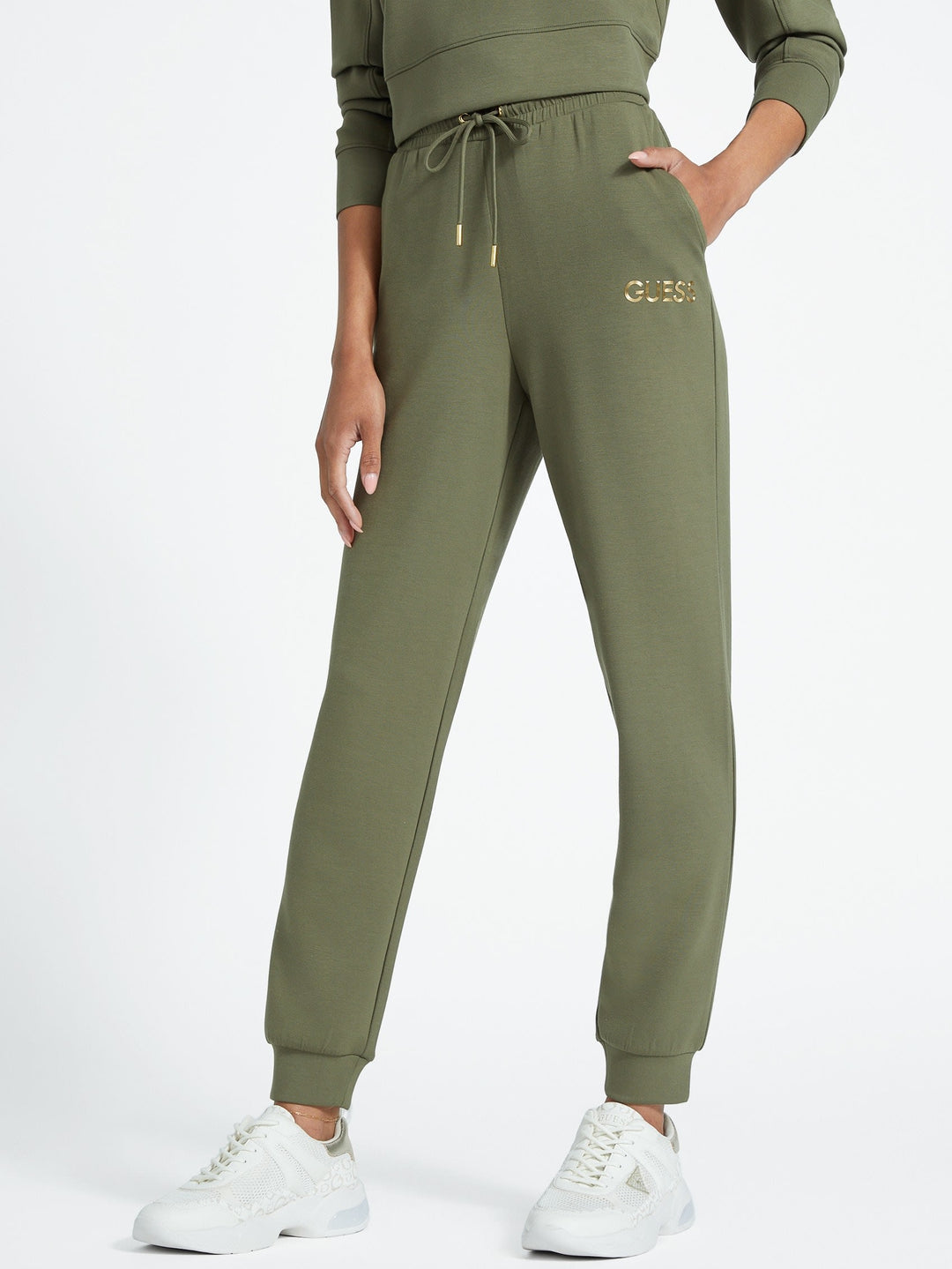 sol logo joggers