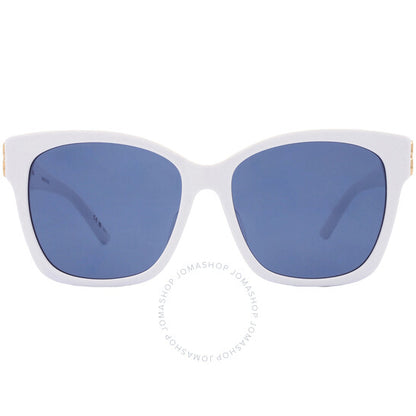 Balenciaga, Blue Square Ladies Sunglasses