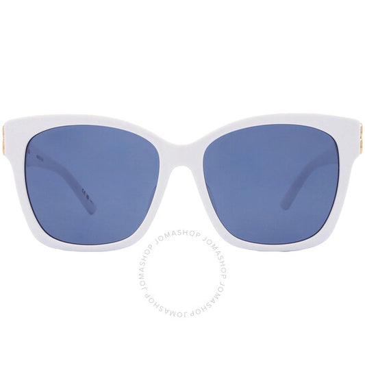 Balenciaga, Blue Square Ladies Sunglasses