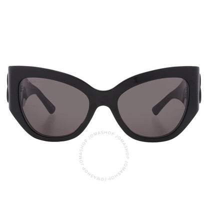 Balenciaga, Grey Butterfly Ladies Sunglasses