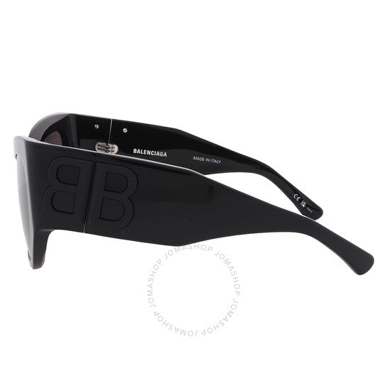 Balenciaga, Grey Butterfly Ladies Sunglasses
