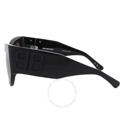 Balenciaga, Grey Butterfly Ladies Sunglasses