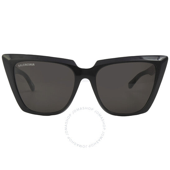 Balenciaga, Grey Cat Eye Ladies Sunglasses