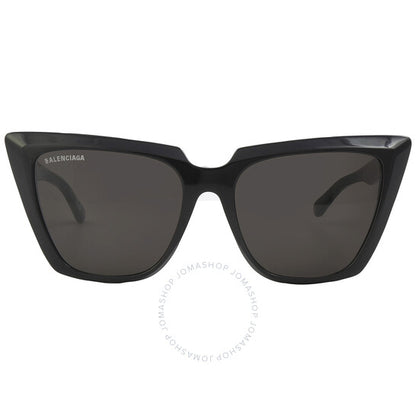 Balenciaga, Grey Cat Eye Ladies Sunglasses