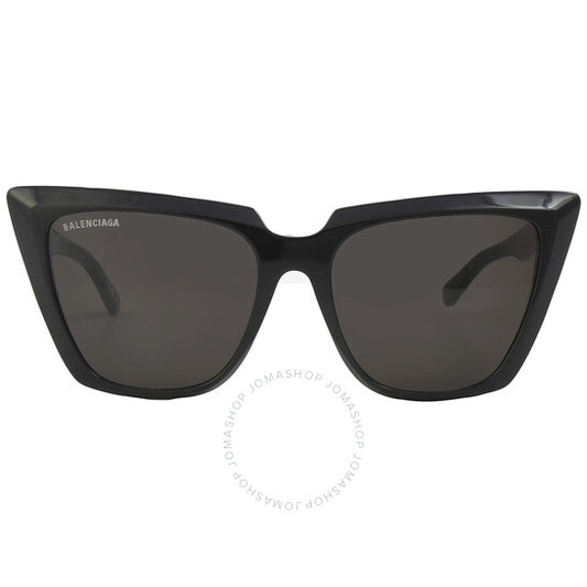 Balenciaga, Grey Cat Eye Ladies Sunglasses