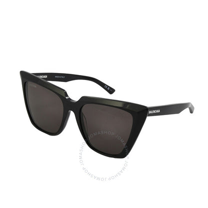 Balenciaga, Grey Cat Eye Ladies Sunglasses