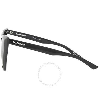 Balenciaga, Grey Cat Eye Ladies Sunglasses