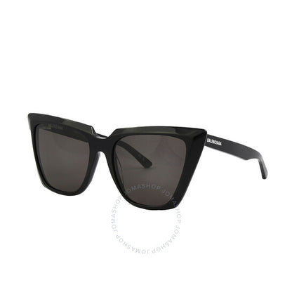 Balenciaga, Grey Cat Eye Ladies Sunglasses