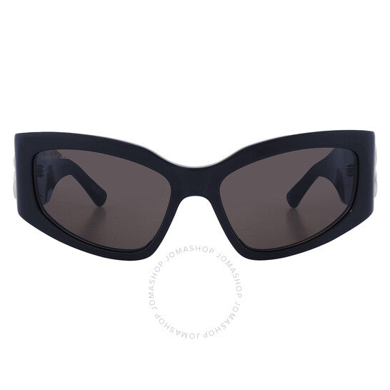 Balenciaga, Grey Cat Eye Ladies Sunglasses