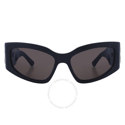 Balenciaga, Grey Cat Eye Ladies Sunglasses