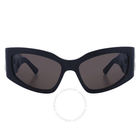 Balenciaga, Grey Cat Eye Ladies Sunglasses