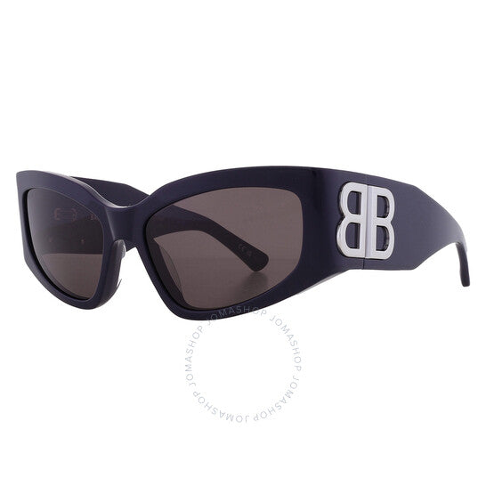 Balenciaga, Grey Cat Eye Ladies Sunglasses