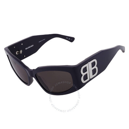 Balenciaga, Grey Cat Eye Ladies Sunglasses