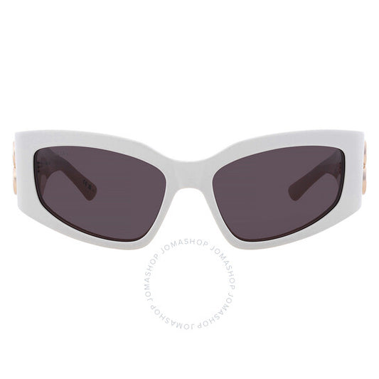 Balenciaga, Grey Cat Eye Ladies Sunglasses