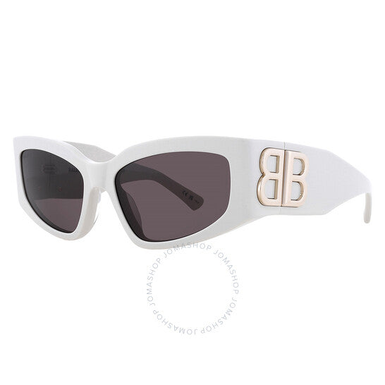 Balenciaga, Grey Cat Eye Ladies Sunglasses