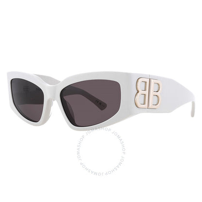 Balenciaga, Grey Cat Eye Ladies Sunglasses
