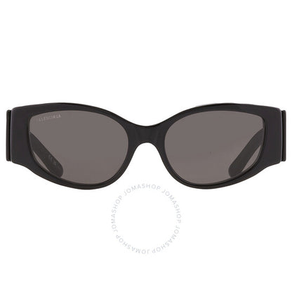 بالنسياغا، نظارة شمسية نسائية رمادية غير منتظمة