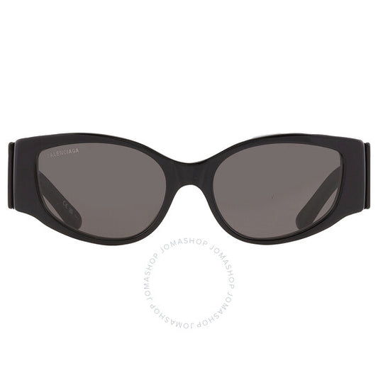 بالنسياغا، نظارة شمسية نسائية رمادية غير منتظمة