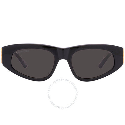Balenciaga, Grey Cat Eye Ladies Sunglasses