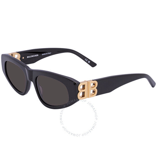 Balenciaga, Grey Cat Eye Ladies Sunglasses