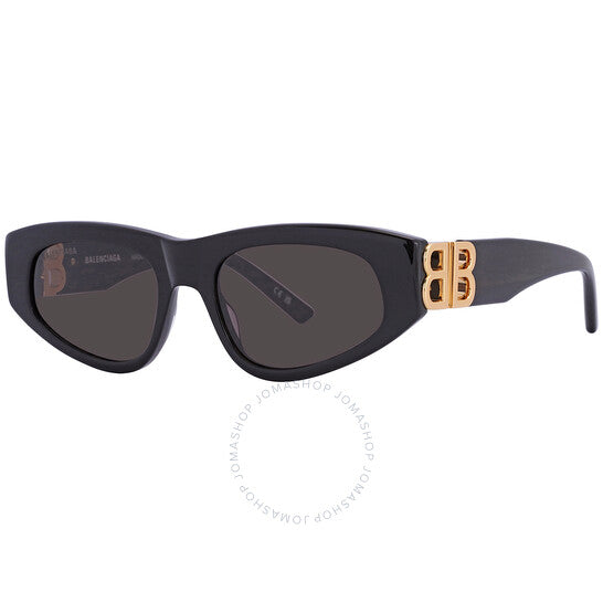 Balenciaga, Grey Cat Eye Ladies Sunglasses