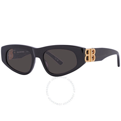 Balenciaga, Grey Cat Eye Ladies Sunglasses