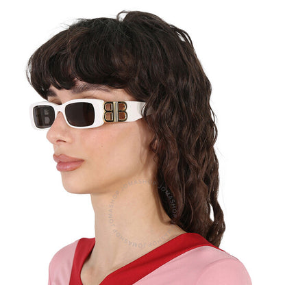 Balenciaga, Grey Phantos Ladies Sunglasses