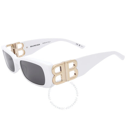 Balenciaga, Grey Phantos Ladies Sunglasses