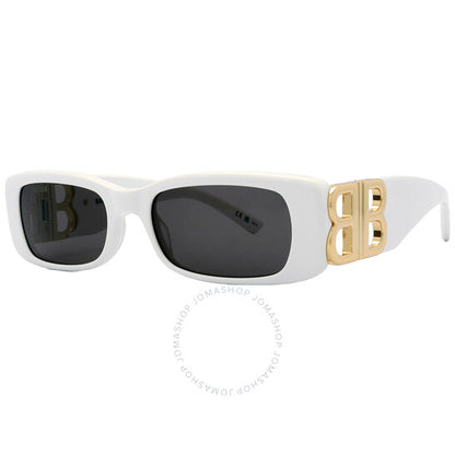 Balenciaga, Grey Phantos Ladies Sunglasses