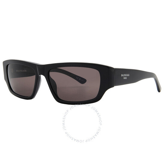 Balenciaga, Grey Pilot Men's Sunglasses