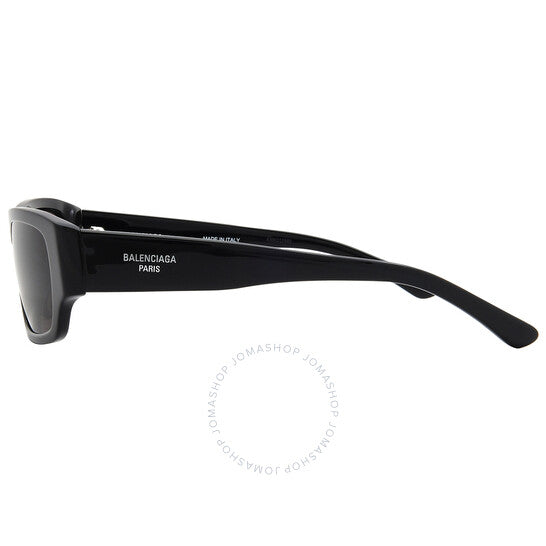 Balenciaga, Grey Pilot Men's Sunglasses
