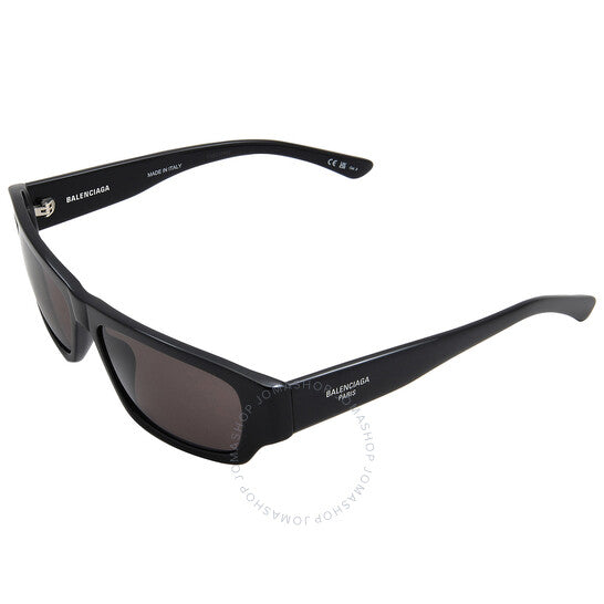 Balenciaga, Grey Pilot Men's Sunglasses