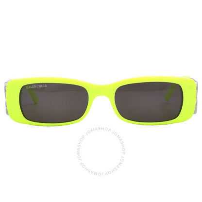 بالنسياغا، نظارة شمسية رمادية مستطيلة للسيدات