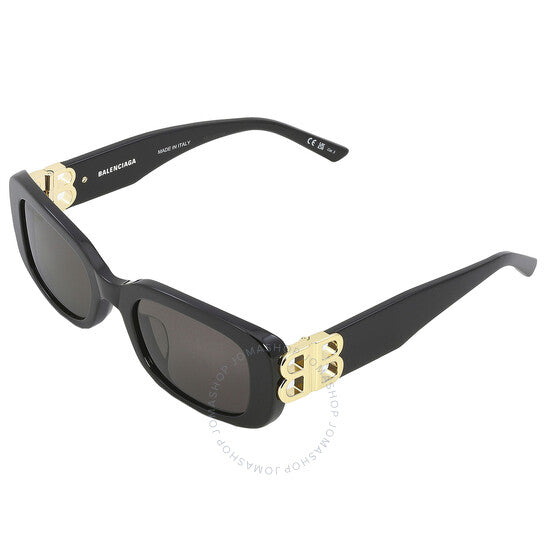 Balenciaga, Grey Rectangular Ladies Sunglasses