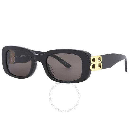 Balenciaga, Grey Rectangular Ladies Sunglasses