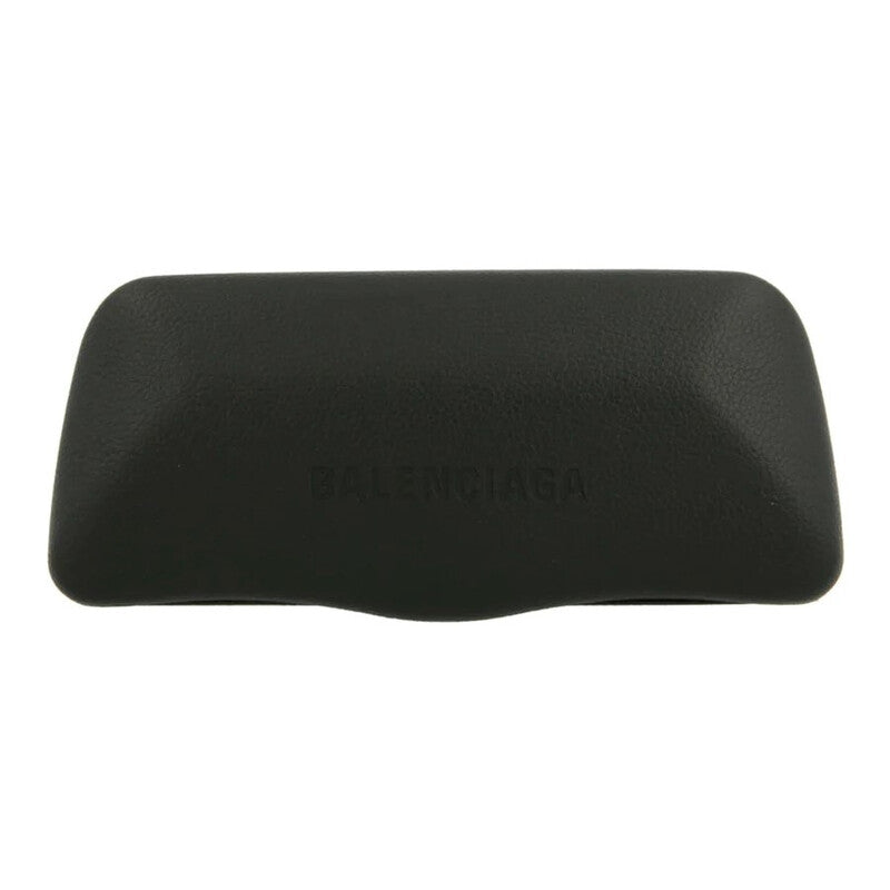 Men's Red Rectangular Sunglasses