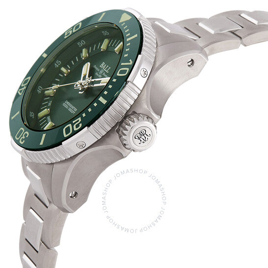 Ball, Engineer Hydrocarbon Deep Quest Automatic Green Dial Watch