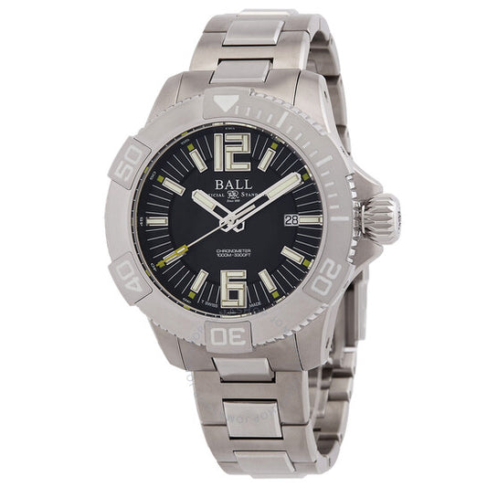 Ball, Engineer Hydrocarbon DeepQUEST II Automatic Black Dial Men's Watch