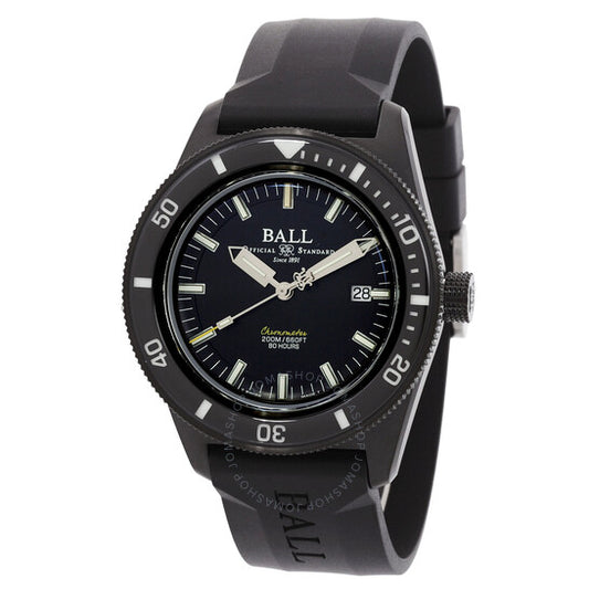 Ball, Engineer II Automatic Black Dial Men's Watch