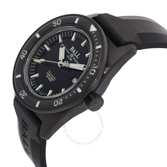 Ball, Engineer II Automatic Black Dial Men's Watch