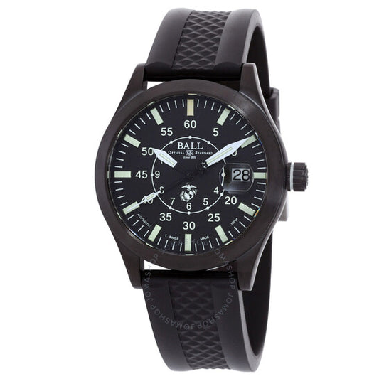 Ball, Engineer II Automatic Black Dial Men's Watch