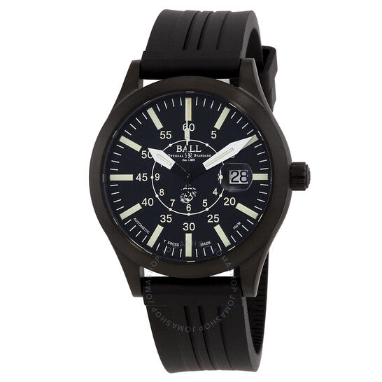Ball, Engineer II Automatic Black Dial Men's Watch