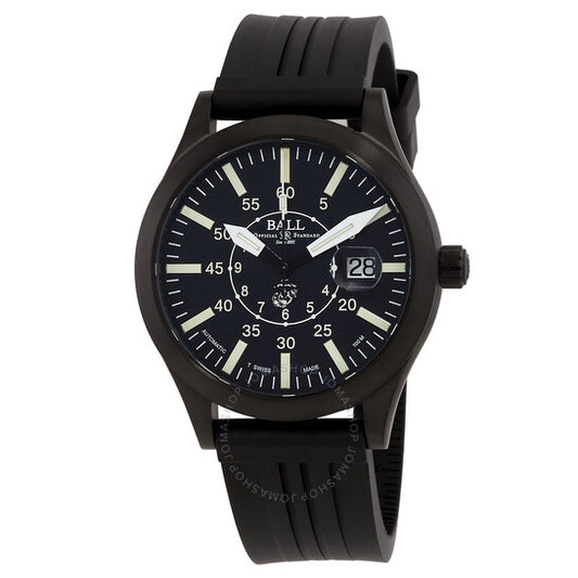 Ball, Engineer II Automatic Black Dial Men's Watch