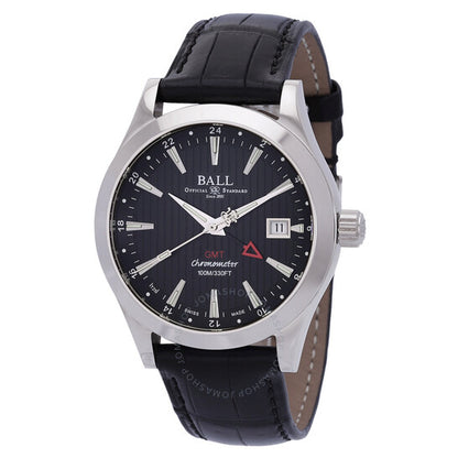 Ball, Engineer II GMT Automatic Black Dial Men's Watch