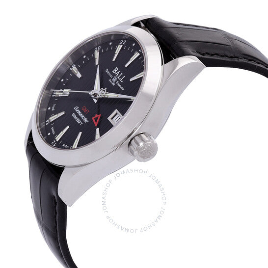 Ball, Engineer II GMT Automatic Black Dial Men's Watch