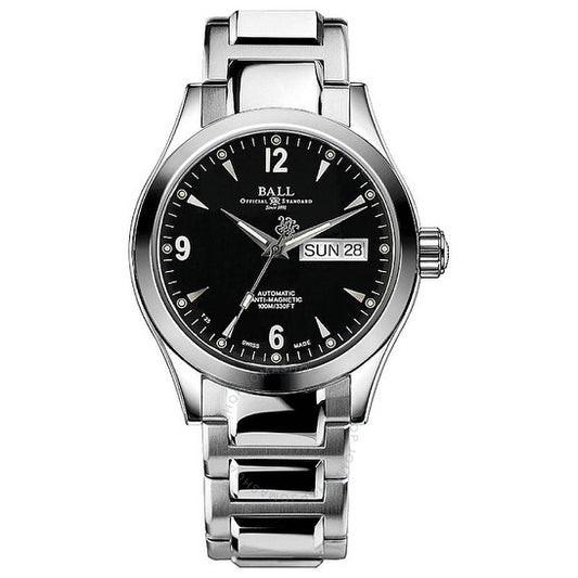 Ball, Engineer II Ohio Automatic Black Dial Men's Watch